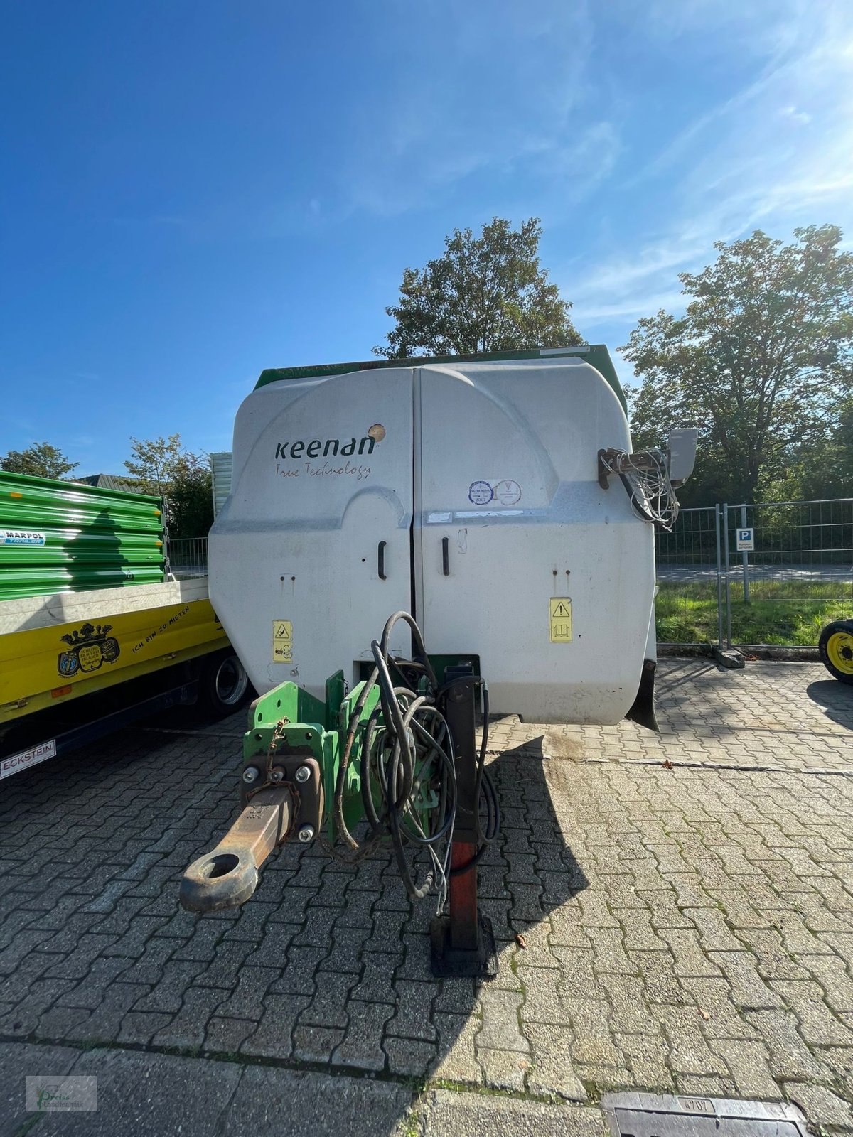 Siloentnahmegerät & Verteilgerät van het type Keenan Mech-Fiber 300, Gebrauchtmaschine in Bad Kötzting (Foto 2)