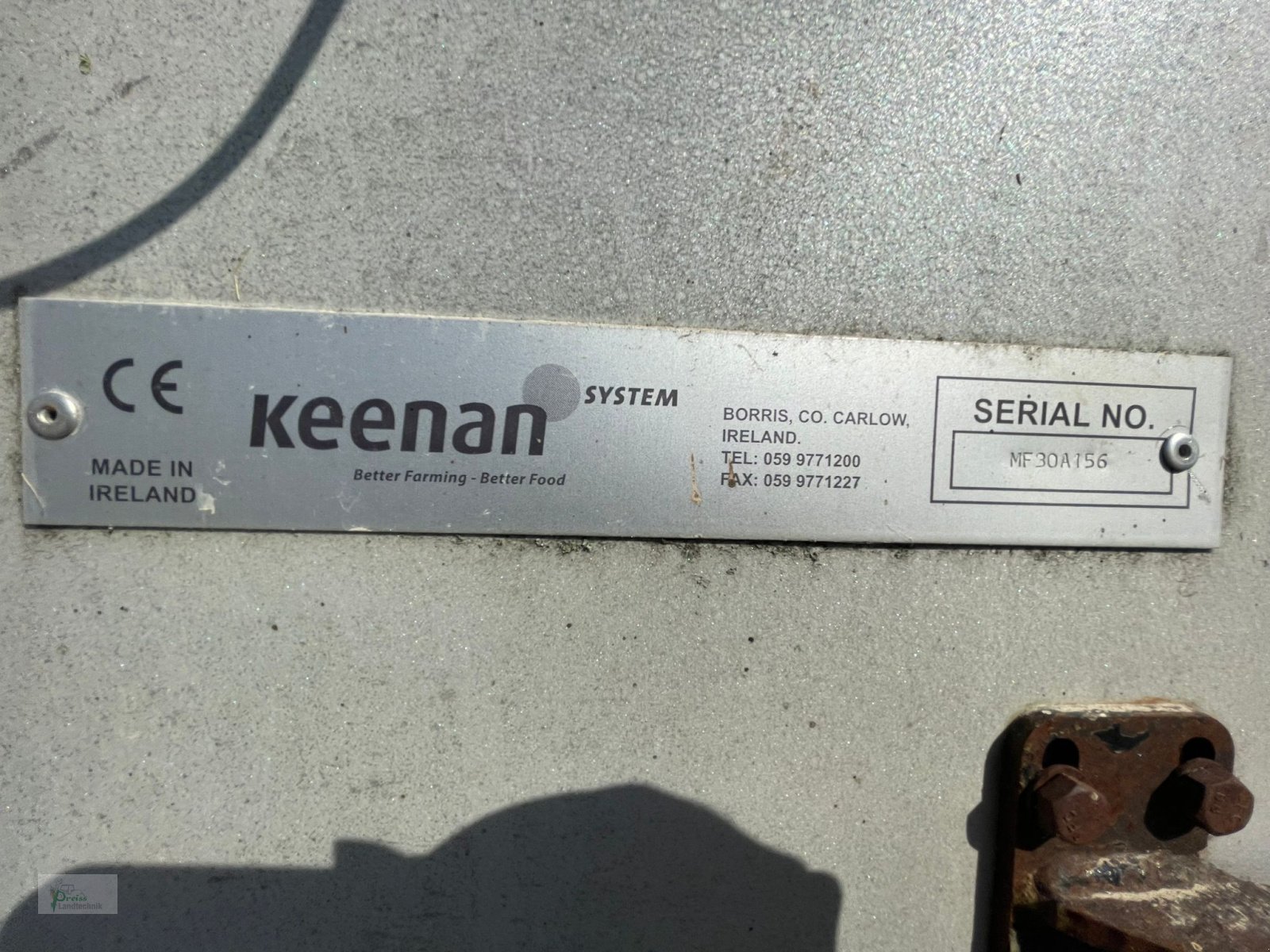 Siloentnahmegerät & Verteilgerät Türe ait Keenan Mech-Fiber 300, Gebrauchtmaschine içinde Bad Kötzting (resim 3)