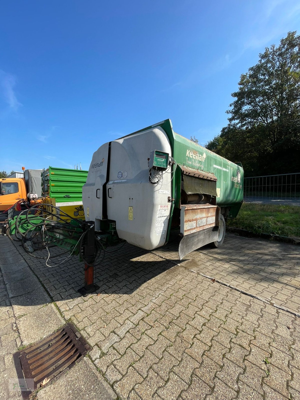 Siloentnahmegerät & Verteilgerät des Typs Keenan Mech-Fiber 300, Gebrauchtmaschine in Bad Kötzting (Bild 5)