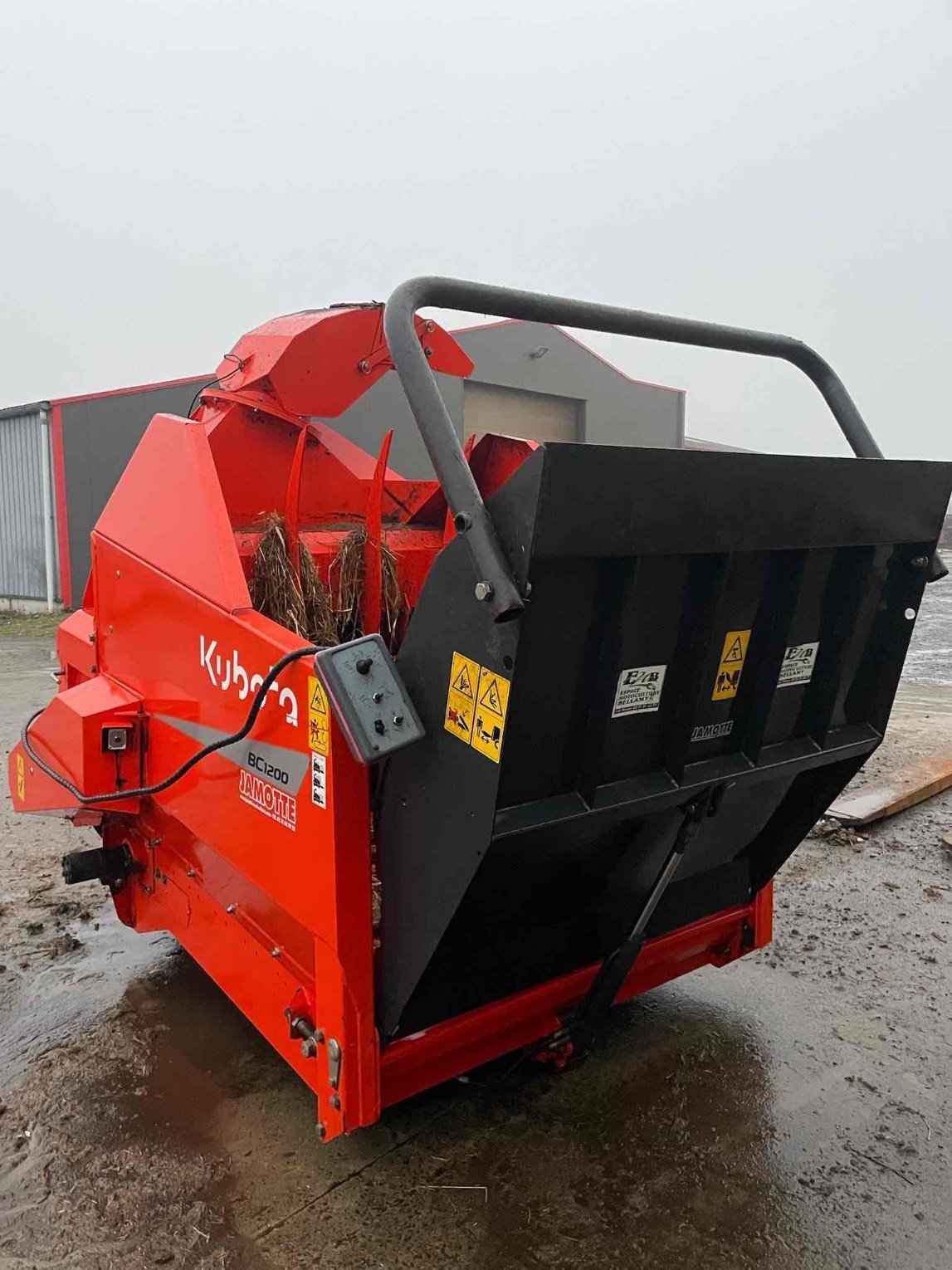 Siloentnahmegerät & Verteilgerät типа Kubota Pailleuse BC1200 . Kubota, Gebrauchtmaschine в SAINT CLAIR SUR ELLE (Фотография 2)