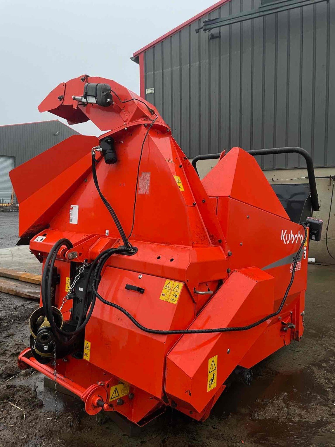 Siloentnahmegerät & Verteilgerät del tipo Kubota Pailleuse BC1200 . Kubota, Gebrauchtmaschine In SAINT CLAIR SUR ELLE (Immagine 3)