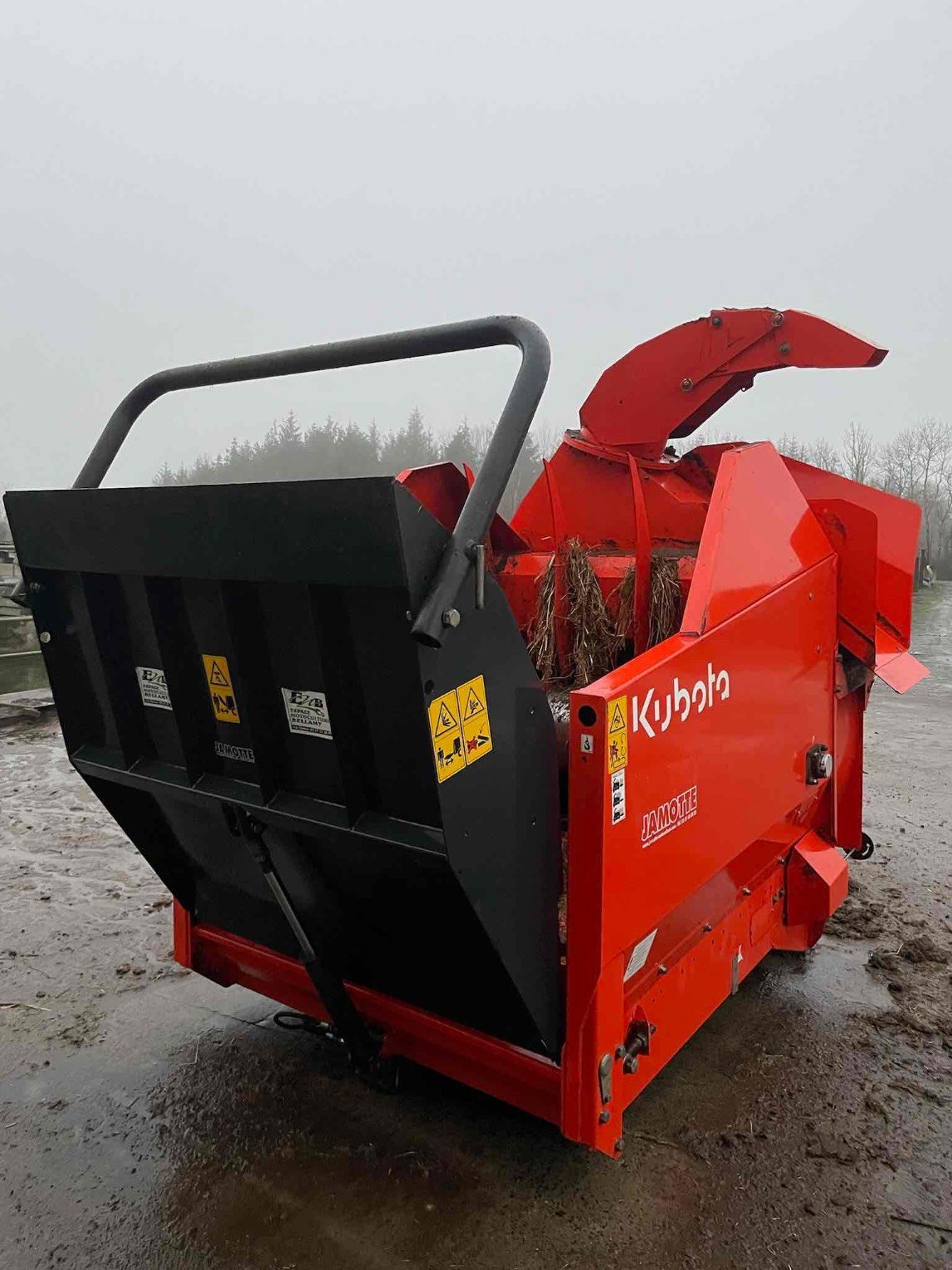 Siloentnahmegerät & Verteilgerät del tipo Kubota Pailleuse BC1200 . Kubota, Gebrauchtmaschine In SAINT CLAIR SUR ELLE (Immagine 2)