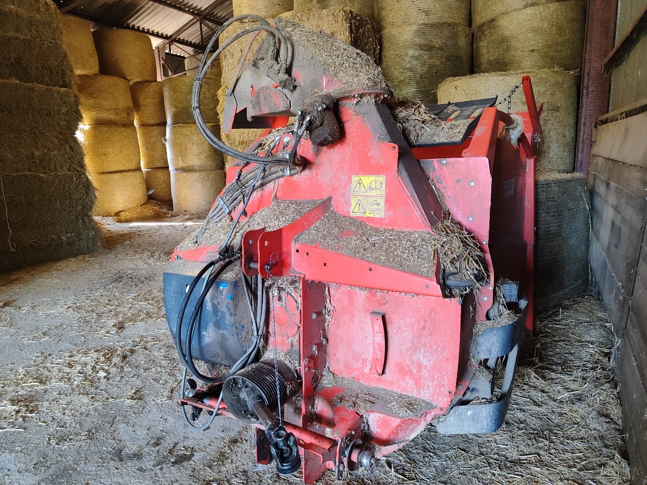 Siloentnahmegerät & Verteilgerät van het type Kuhn 2060 H, Gebrauchtmaschine in Saint-Nabord (Foto 6)