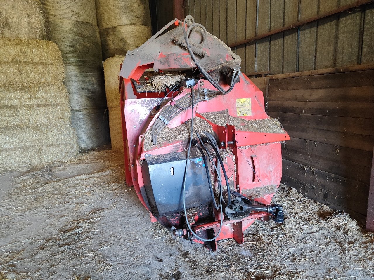 Siloentnahmegerät & Verteilgerät des Typs Kuhn 2060 H, Gebrauchtmaschine in Saint-Nabord (Bild 4)