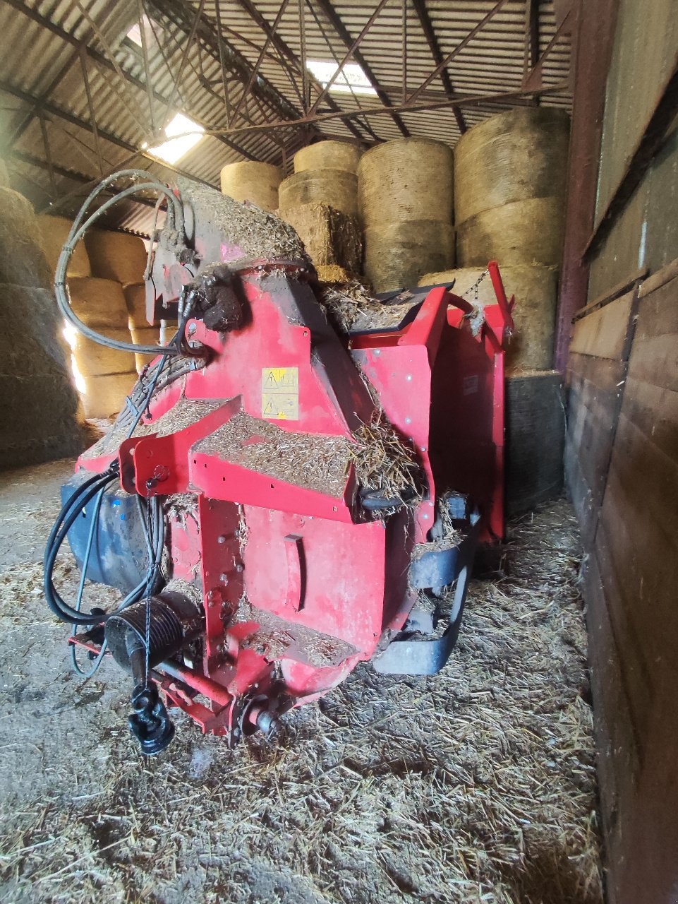 Siloentnahmegerät & Verteilgerät tip Kuhn 2060 H, Gebrauchtmaschine in Saint-Nabord (Poză 5)