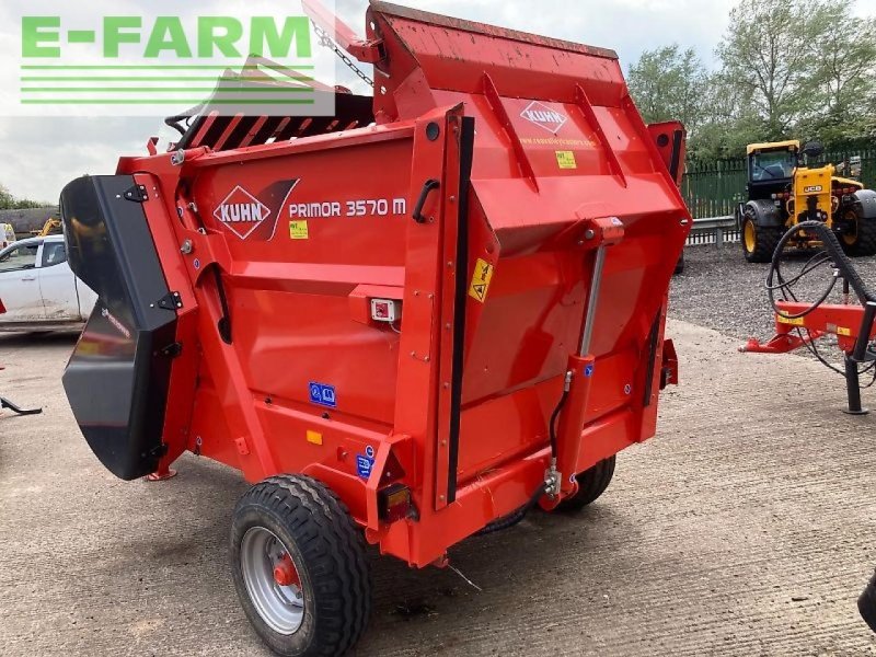 Siloentnahmegerät & Verteilgerät van het type Kuhn 3570, Gebrauchtmaschine in SHREWSBURRY (Foto 1)