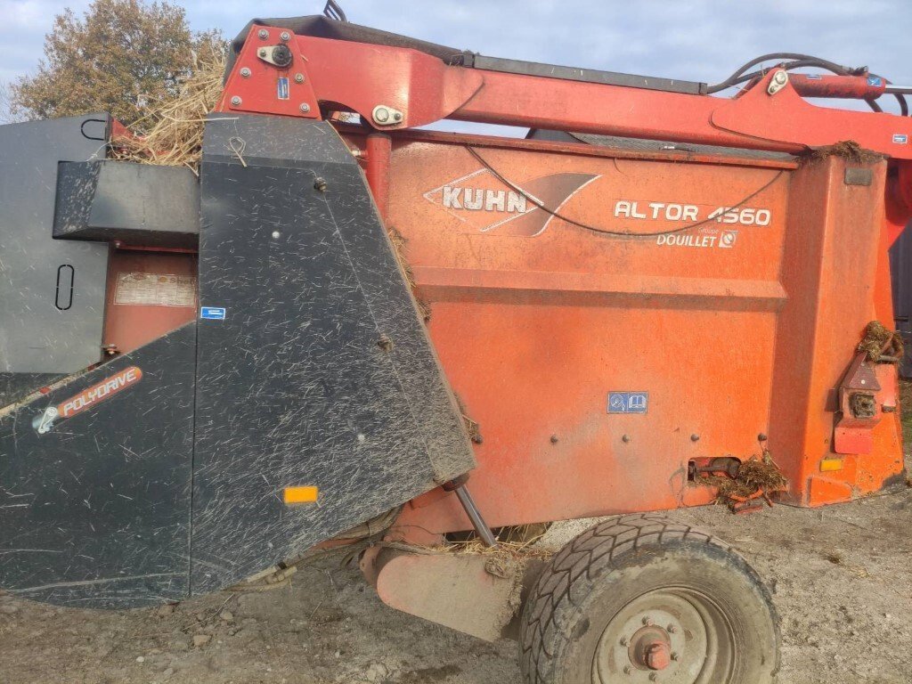 Siloentnahmegerät & Verteilgerät tip Kuhn ALTOR 4560, Gebrauchtmaschine in Le Horps (Poză 1)