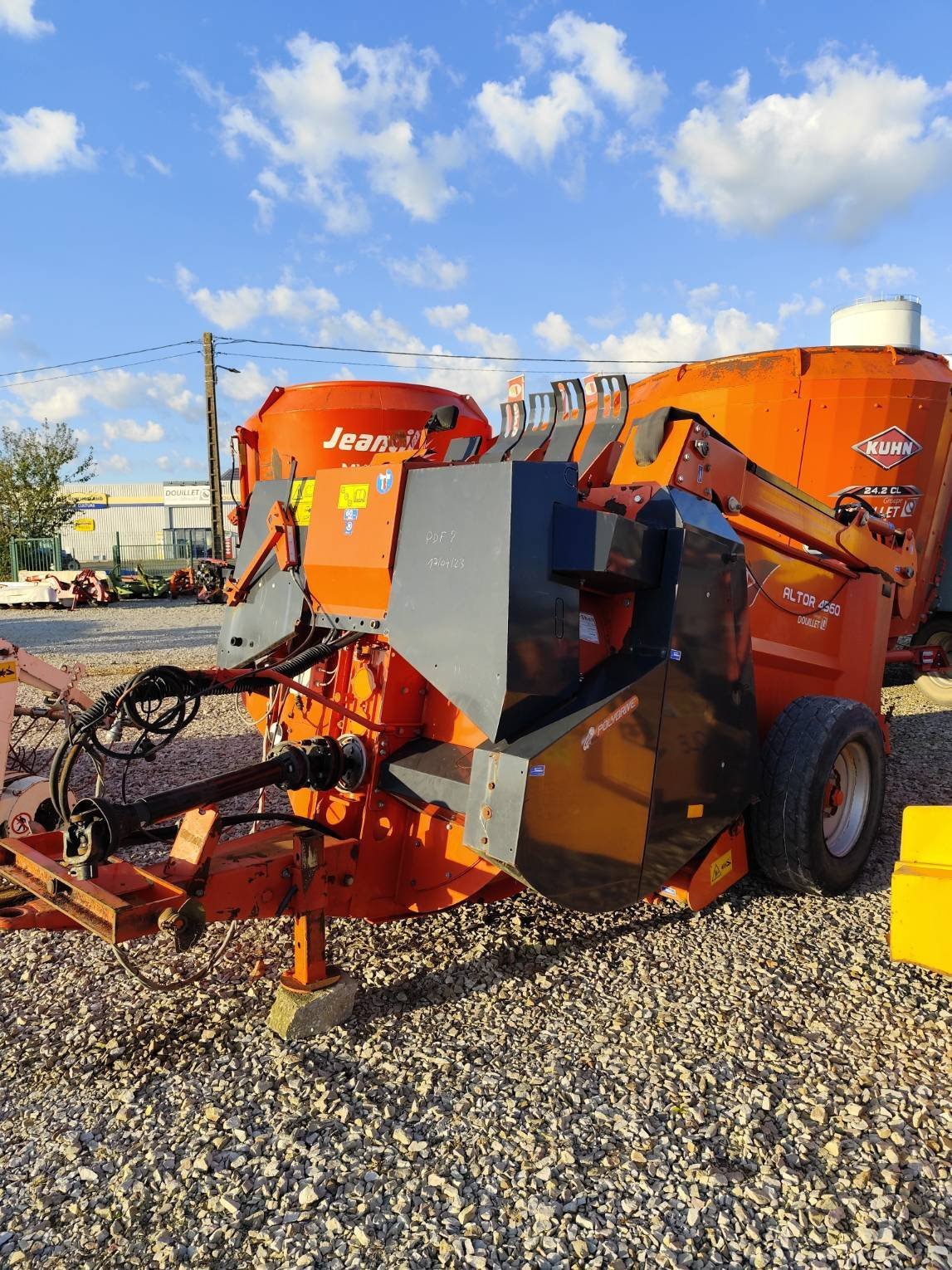 Siloentnahmegerät & Verteilgerät van het type Kuhn ALTOR 4560, Gebrauchtmaschine in Le Horps (Foto 2)