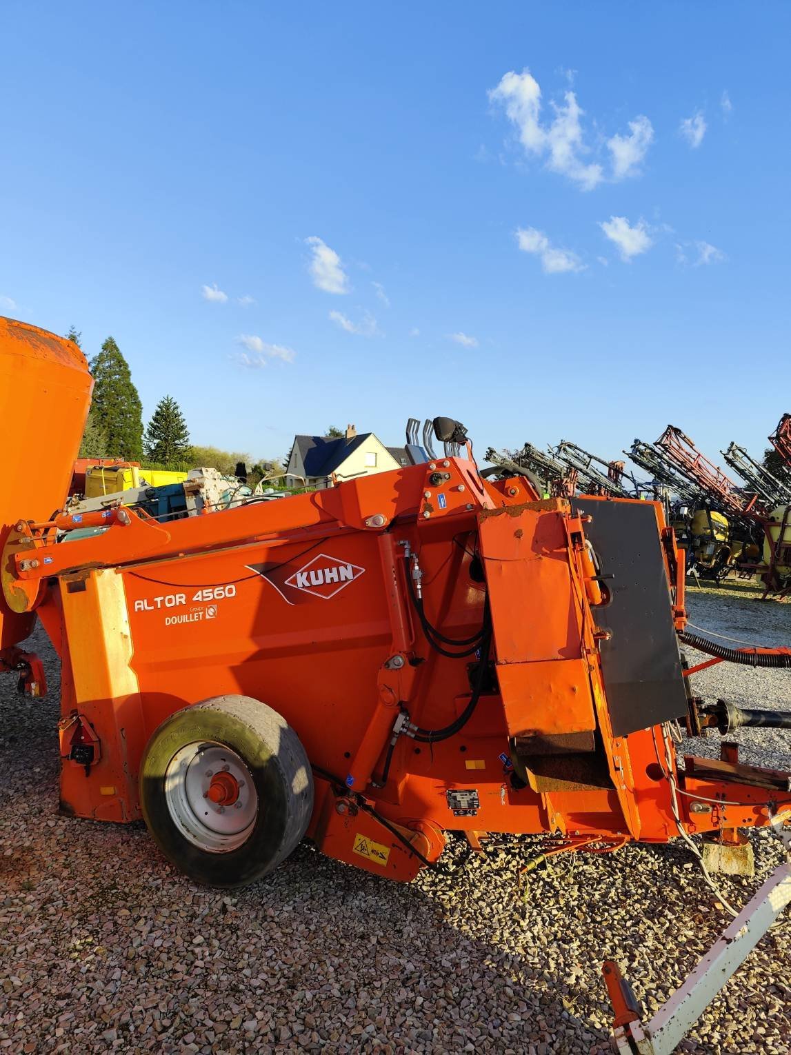 Siloentnahmegerät & Verteilgerät van het type Kuhn ALTOR 4560, Gebrauchtmaschine in Le Horps (Foto 1)