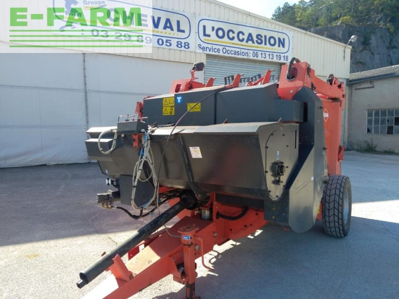 Siloentnahmegerät & Verteilgerät tip Kuhn altor 4560, Gebrauchtmaschine in CHAUVONCOURT (Poză 4)