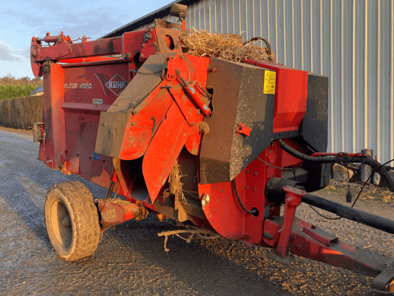 Siloentnahmegerät & Verteilgerät du type Kuhn ALTOR 4560, Gebrauchtmaschine en TREMEUR (Photo 1)