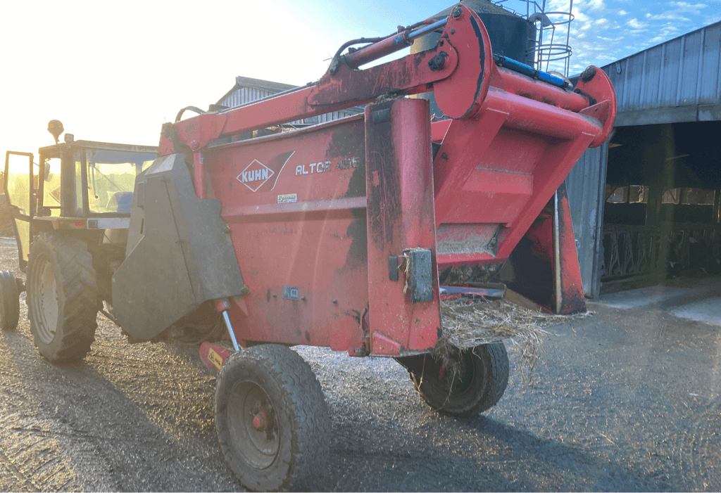 Siloentnahmegerät & Verteilgerät del tipo Kuhn ALTOR 4560, Gebrauchtmaschine en TREMEUR (Imagen 3)