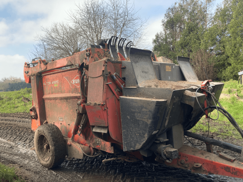 Siloentnahmegerät & Verteilgerät du type Kuhn ALTOR 4560, Gebrauchtmaschine en CONDE SUR VIRE (Photo 1)