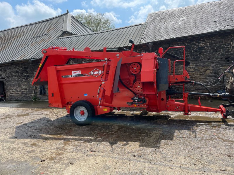 Siloentnahmegerät & Verteilgerät tip Kuhn Altor 60-70, Gebrauchtmaschine in CHATEAU PORCIEN