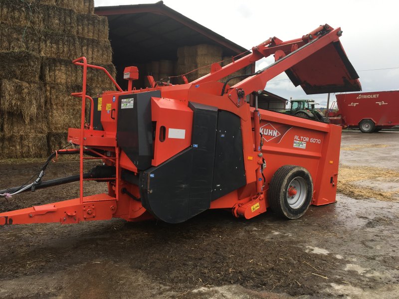 Siloentnahmegerät & Verteilgerät van het type Kuhn ALTOR 6070, Gebrauchtmaschine in YTRAC (Foto 1)