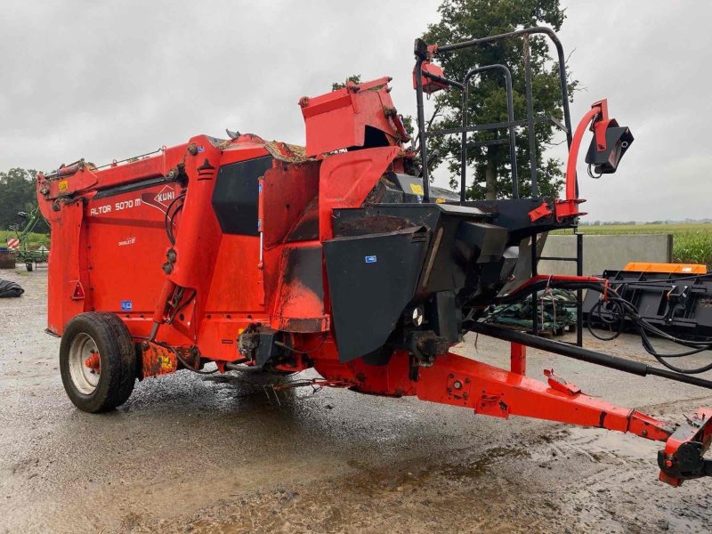 Siloentnahmegerät & Verteilgerät del tipo Kuhn Désileuse pailleuse 5070 M GL Kuhn, Gebrauchtmaschine In SAINT CLAIR SUR ELLE (Immagine 1)