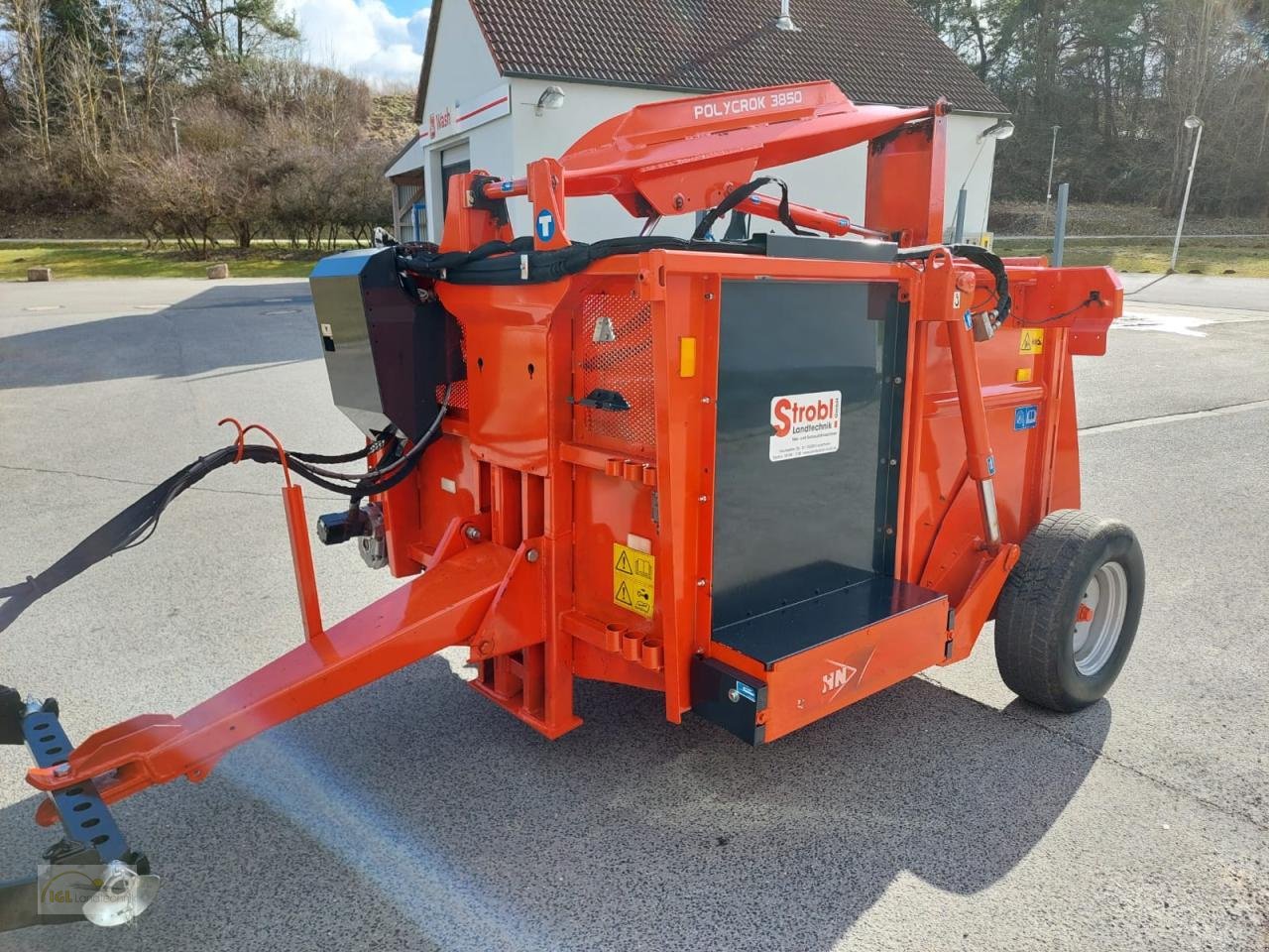 Siloentnahmegerät & Verteilgerät van het type Kuhn Poly Crok 3850, Gebrauchtmaschine in Pfreimd (Foto 3)