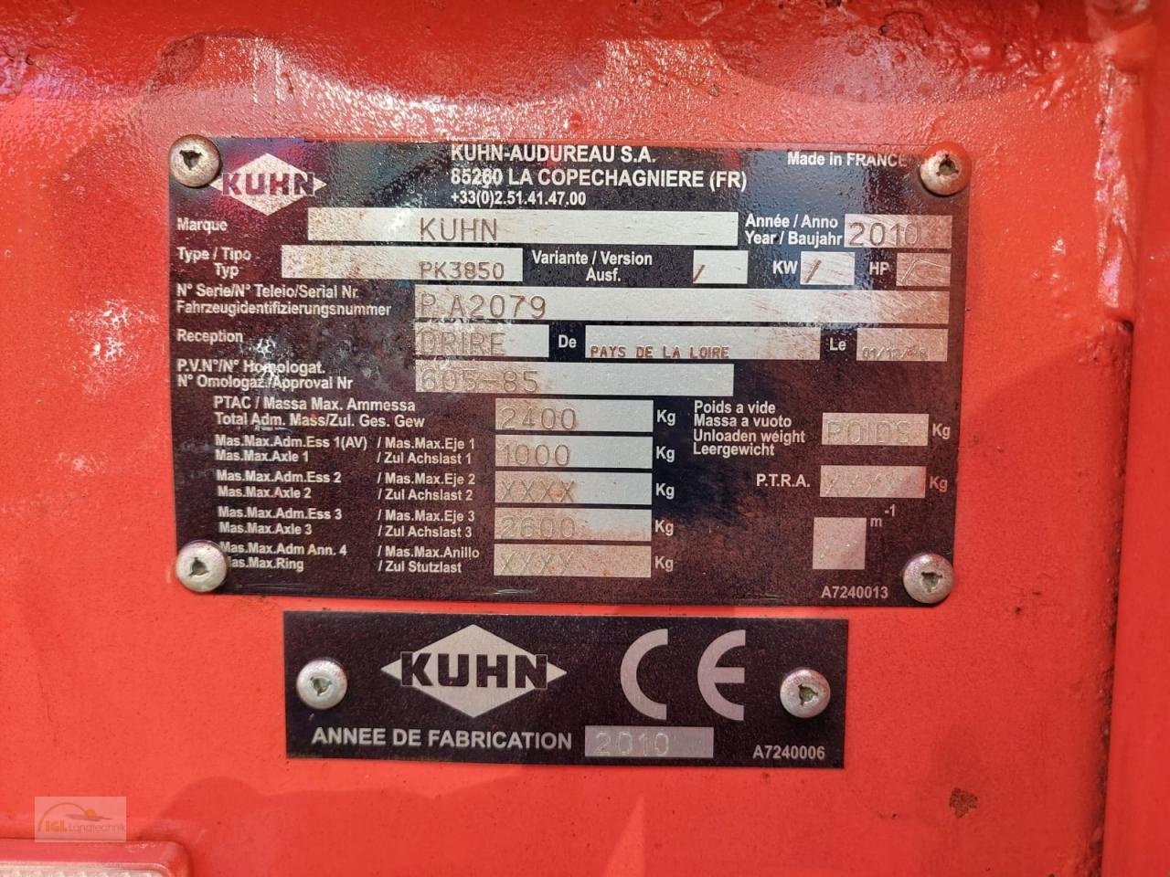 Siloentnahmegerät & Verteilgerät del tipo Kuhn Poly Crok 3850, Gebrauchtmaschine In Pfreimd (Immagine 10)