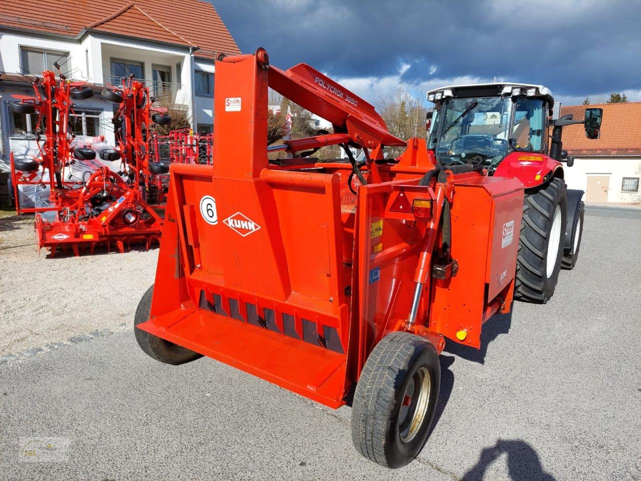 Siloentnahmegerät & Verteilgerät van het type Kuhn Poly Crok 3850, Gebrauchtmaschine in Pfreimd (Foto 2)