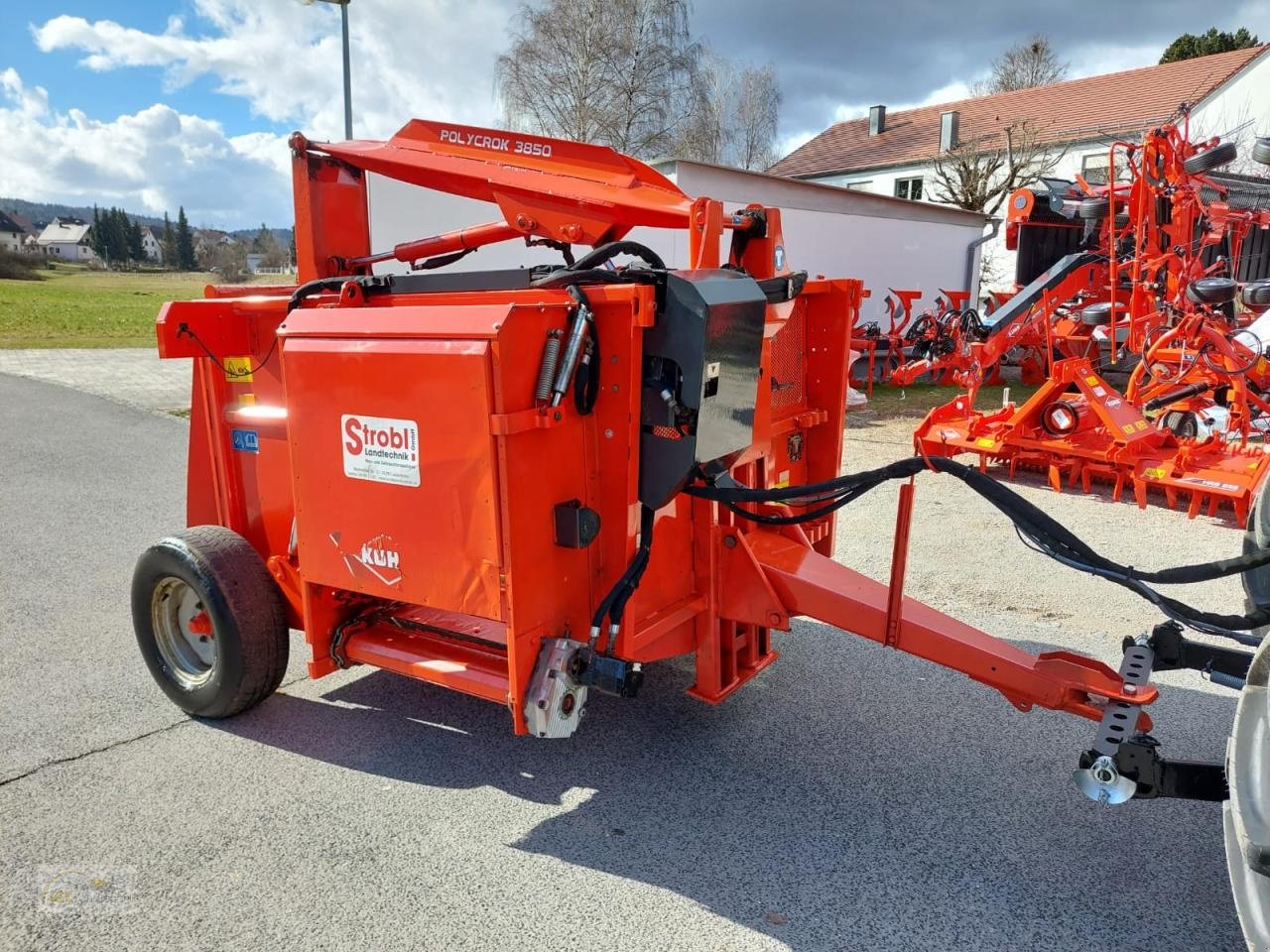 Siloentnahmegerät & Verteilgerät tip Kuhn Poly Crok 3850, Gebrauchtmaschine in Pfreimd (Poză 4)