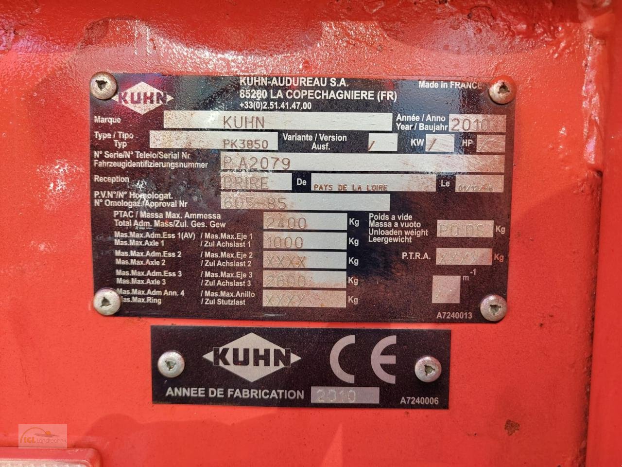 Siloentnahmegerät & Verteilgerät Türe ait Kuhn Poly Crok 3850, Gebrauchtmaschine içinde Pfreimd (resim 10)