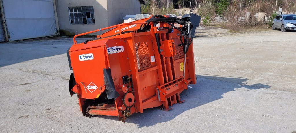 Siloentnahmegerät & Verteilgerät tip Kuhn POLYCROK 2050, Gebrauchtmaschine in Lérouville (Poză 3)