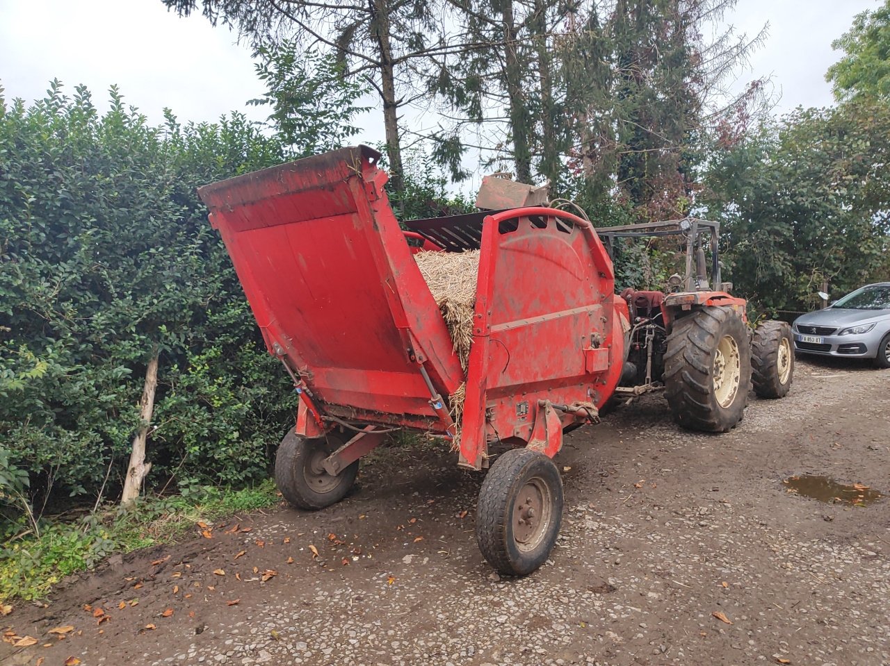 Siloentnahmegerät & Verteilgerät van het type Kuhn Primor 2060 H, Gebrauchtmaschine in Eton (Foto 2)