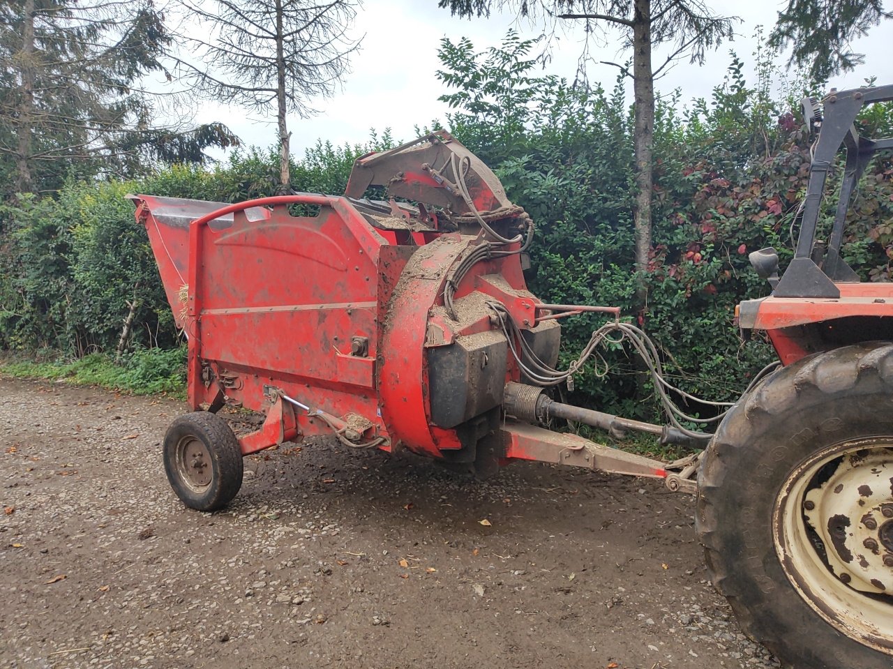 Siloentnahmegerät & Verteilgerät van het type Kuhn Primor 2060 H, Gebrauchtmaschine in Eton (Foto 1)