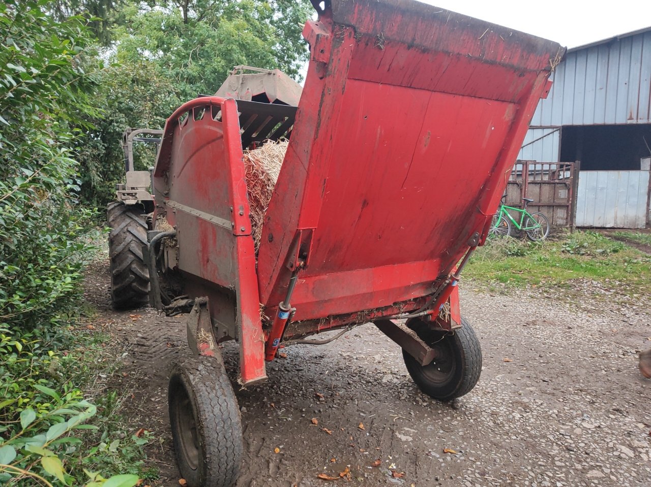 Siloentnahmegerät & Verteilgerät du type Kuhn Primor 2060 H, Gebrauchtmaschine en Eton (Photo 5)