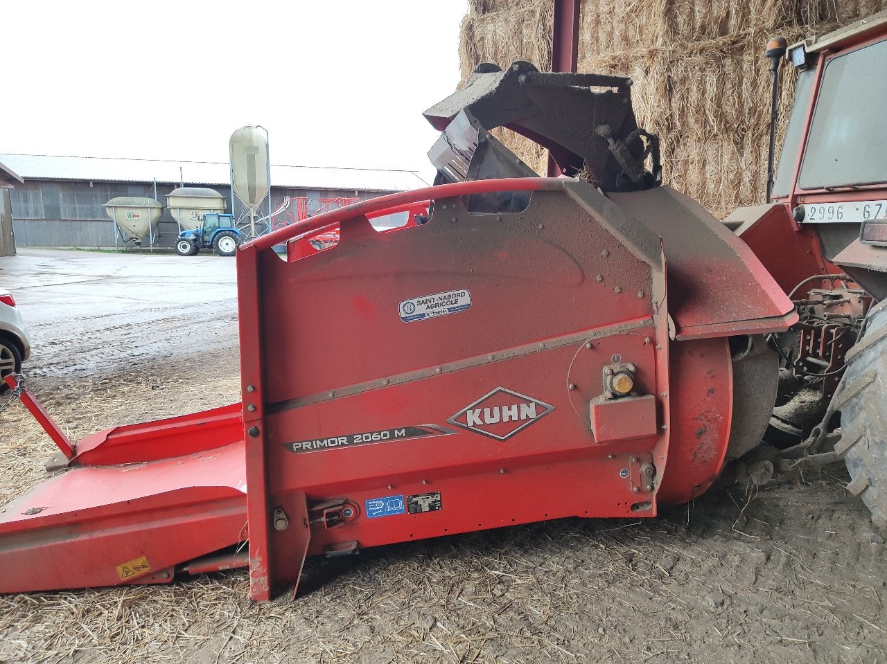 Siloentnahmegerät & Verteilgerät tip Kuhn PRIMOR 2060 M, Gebrauchtmaschine in Saint-Nabord (Poză 1)