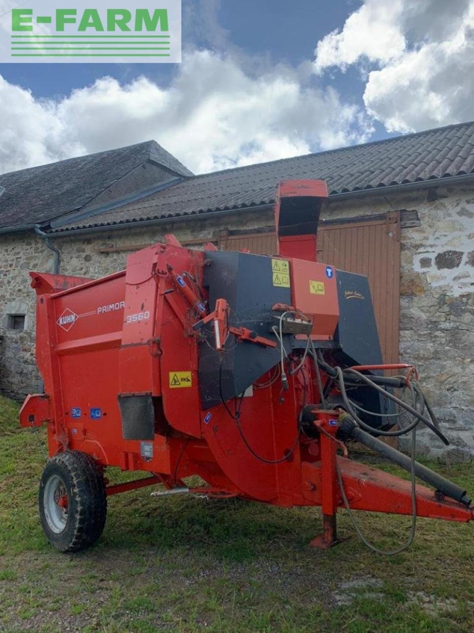 Siloentnahmegerät & Verteilgerät du type Kuhn primor 3560, Gebrauchtmaschine en Ytrac (Photo 2)