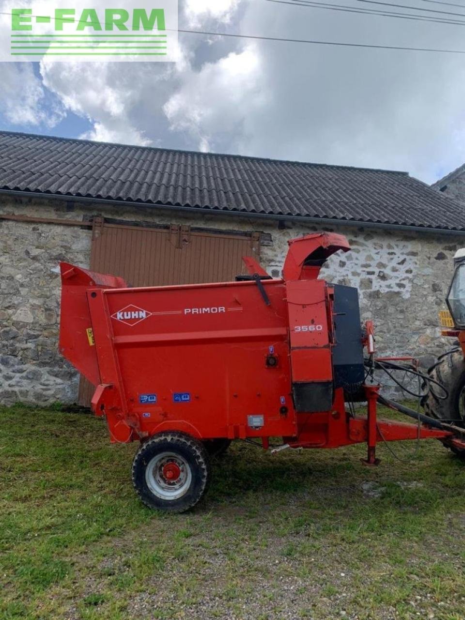 Siloentnahmegerät & Verteilgerät du type Kuhn primor 3560, Gebrauchtmaschine en Ytrac (Photo 3)