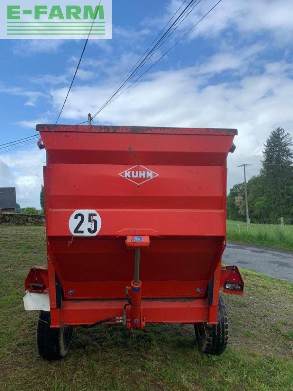 Siloentnahmegerät & Verteilgerät van het type Kuhn primor 3560, Gebrauchtmaschine in Ytrac (Foto 5)