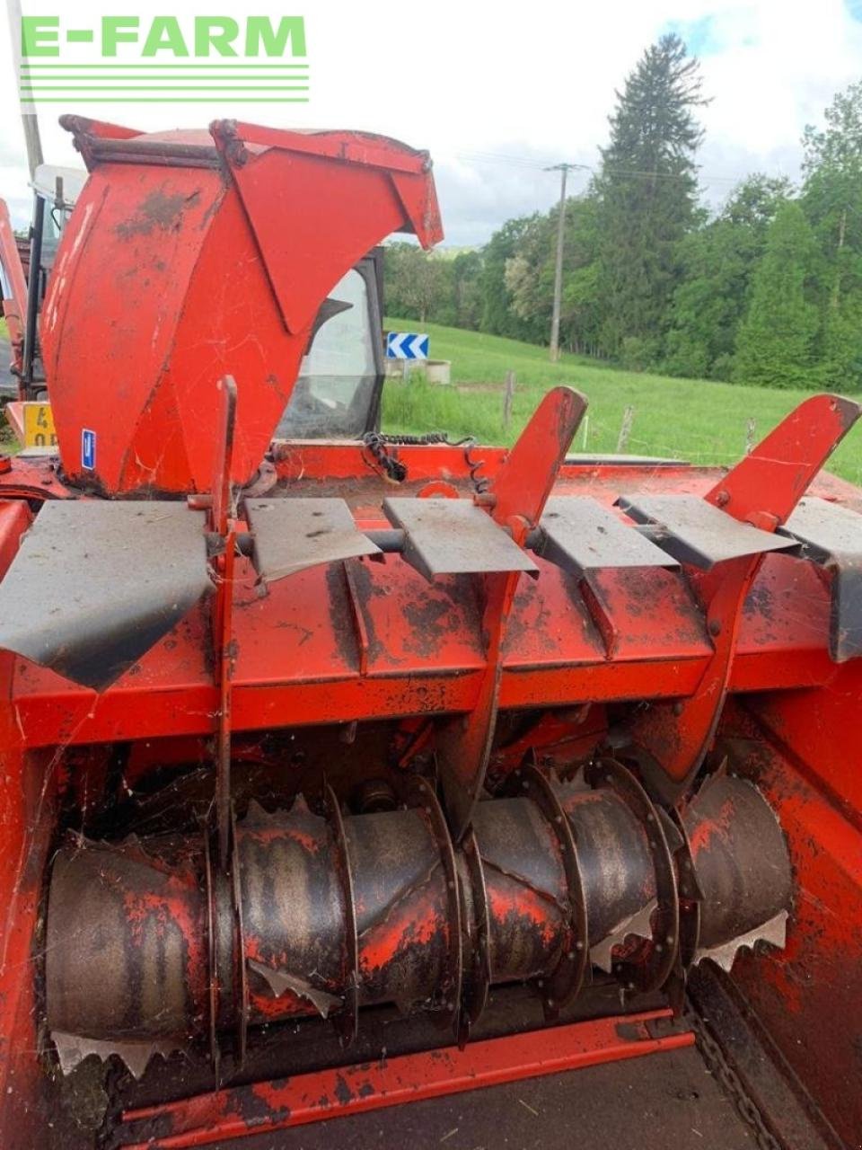 Siloentnahmegerät & Verteilgerät tip Kuhn primor 3560, Gebrauchtmaschine in Ytrac (Poză 8)