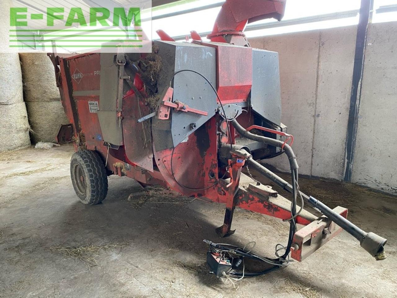 Siloentnahmegerät & Verteilgerät tip Kuhn primor 3560, Gebrauchtmaschine in Ytrac (Poză 3)