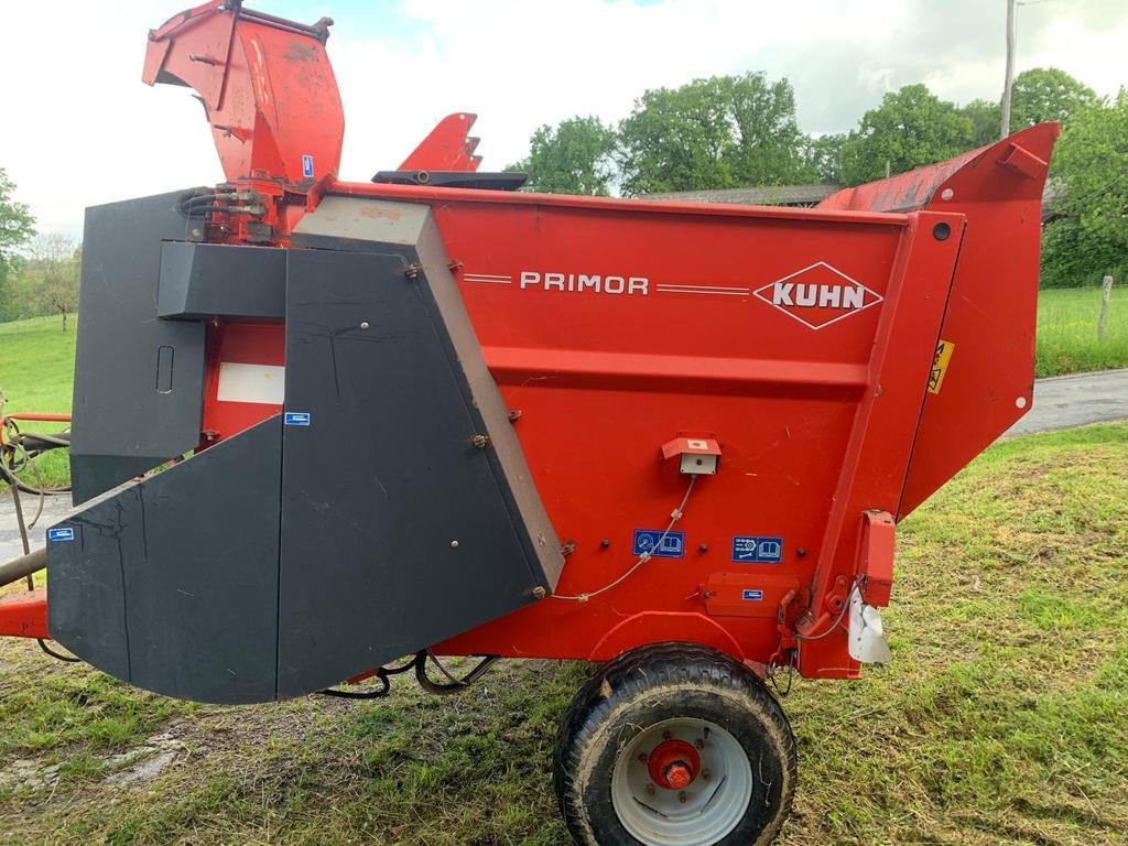 Siloentnahmegerät & Verteilgerät van het type Kuhn PRIMOR 3560, Gebrauchtmaschine in UZERCHE (Foto 4)