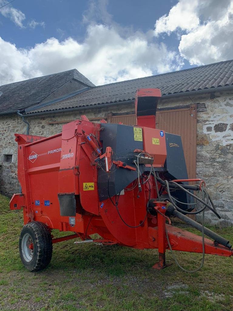 Siloentnahmegerät & Verteilgerät del tipo Kuhn PRIMOR 3560, Gebrauchtmaschine en UZERCHE (Imagen 2)