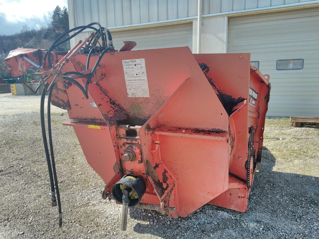 Siloentnahmegerät & Verteilgerät van het type Kuhn Primor, Gebrauchtmaschine in Lérouville (Foto 7)