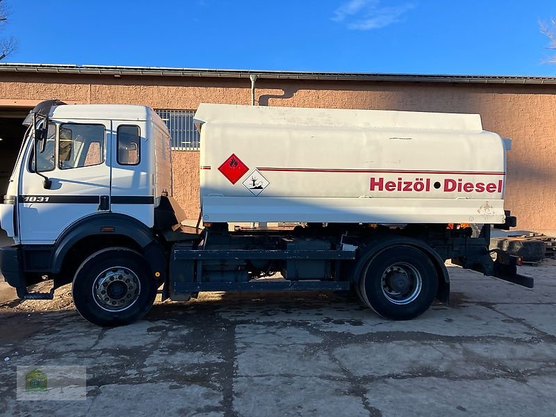 Siloentnahmegerät & Verteilgerät типа Lindner & Fischer Diesel/Heizöl Tank, Gebrauchtmaschine в Salsitz (Фотография 7)