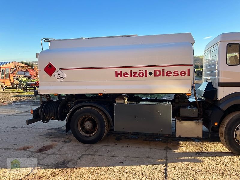 Siloentnahmegerät & Verteilgerät tip Lindner & Fischer Diesel/Heizöl Tank, Gebrauchtmaschine in Salsitz (Poză 1)