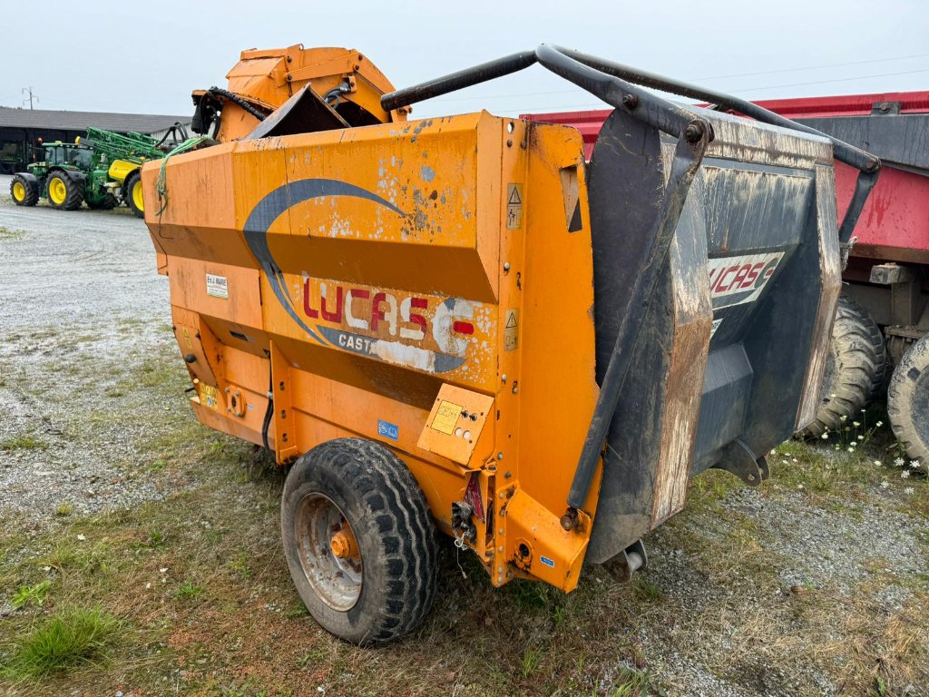 Siloentnahmegerät & Verteilgerät typu Lucas Castor + 30R, Gebrauchtmaschine v GUERET (Obrázek 5)