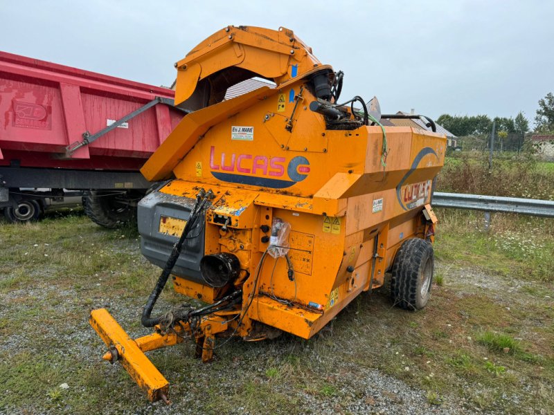 Siloentnahmegerät & Verteilgerät a típus Lucas Castor + 30R, Gebrauchtmaschine ekkor: GUERET