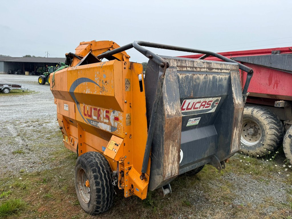 Siloentnahmegerät & Verteilgerät tip Lucas Castor + 30R, Gebrauchtmaschine in GUERET (Poză 4)