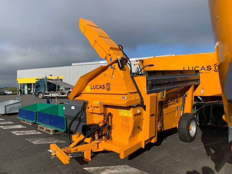 Siloentnahmegerät & Verteilgerät van het type Lucas CASTOR+ 53 GC, Gebrauchtmaschine in CONDE SUR VIRE