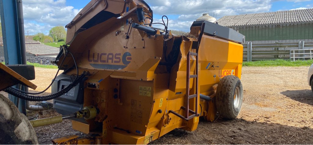 Siloentnahmegerät & Verteilgerät van het type Lucas CASTOR + 60 G, Gebrauchtmaschine in BELLAC (Foto 1)