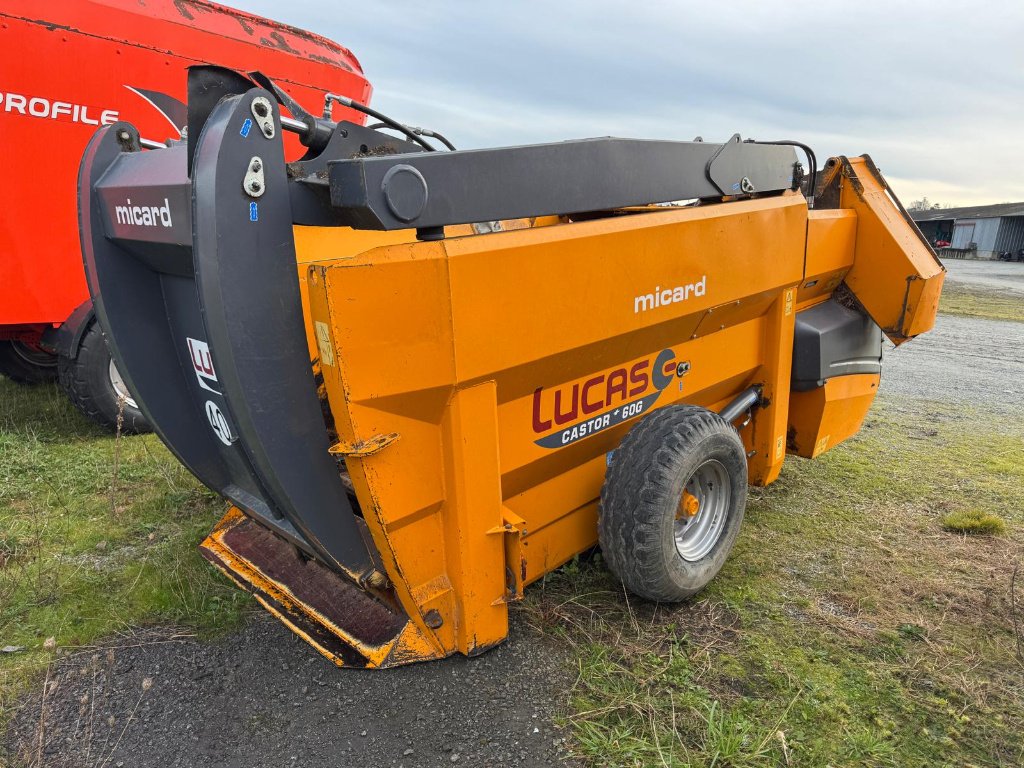 Siloentnahmegerät & Verteilgerät van het type Lucas CASTOR+ 60G, Gebrauchtmaschine in GUERET (Foto 4)