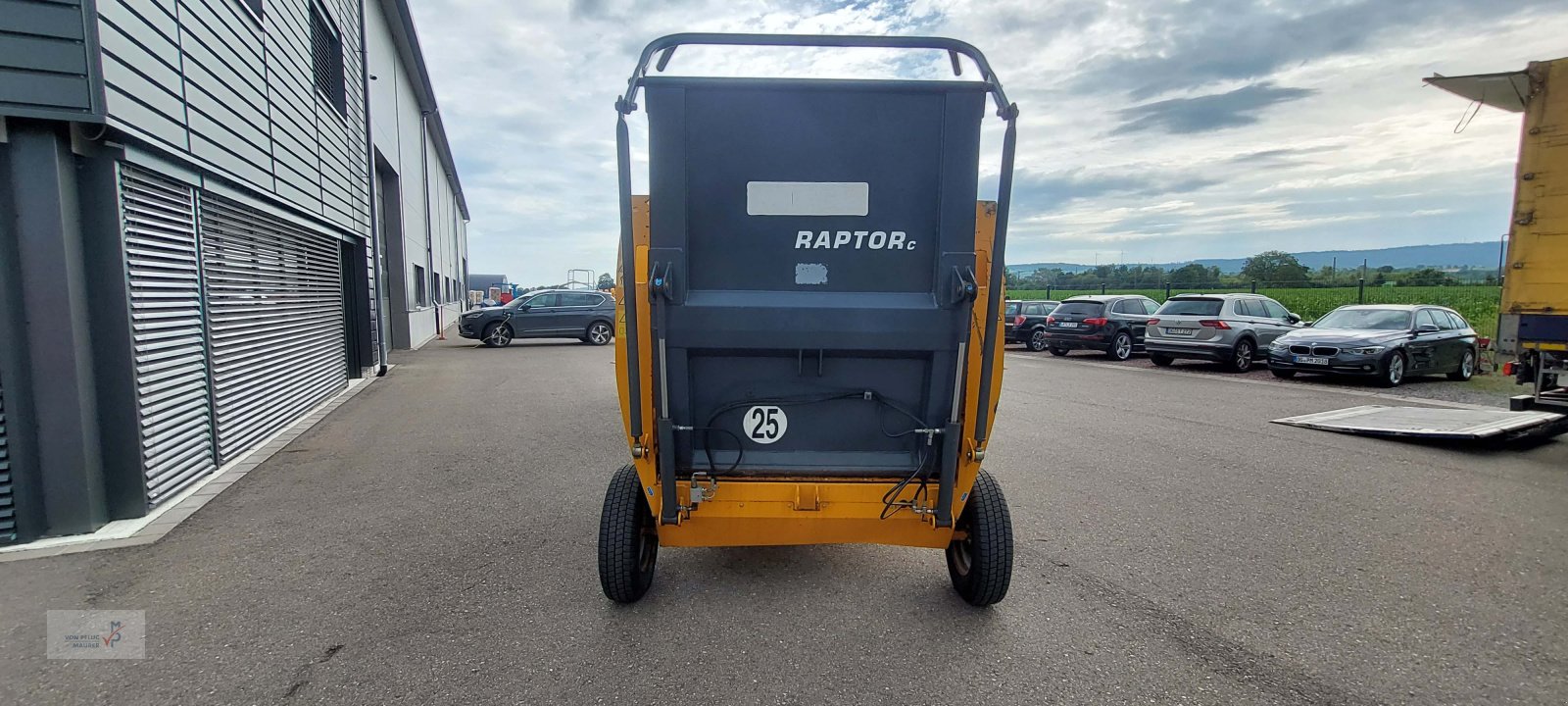 Siloentnahmegerät & Verteilgerät typu Lucas Raptor, Gebrauchtmaschine v Mahlberg-Orschweier (Obrázok 4)