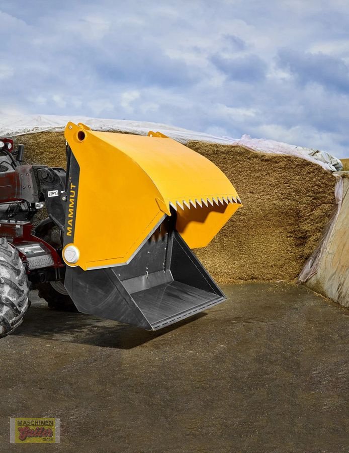 Siloentnahmegerät & Verteilgerät del tipo Mammut SB 170 M Silo-Schneidschaufel, Silo Bucket, Gebrauchtmaschine In Kötschach (Immagine 17)