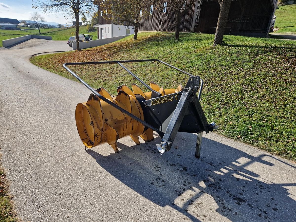 Siloentnahmegerät & Verteilgerät tipa Mammut SF 175 Classic Frontanbau, Gebrauchtmaschine u Grünbach (Slika 2)