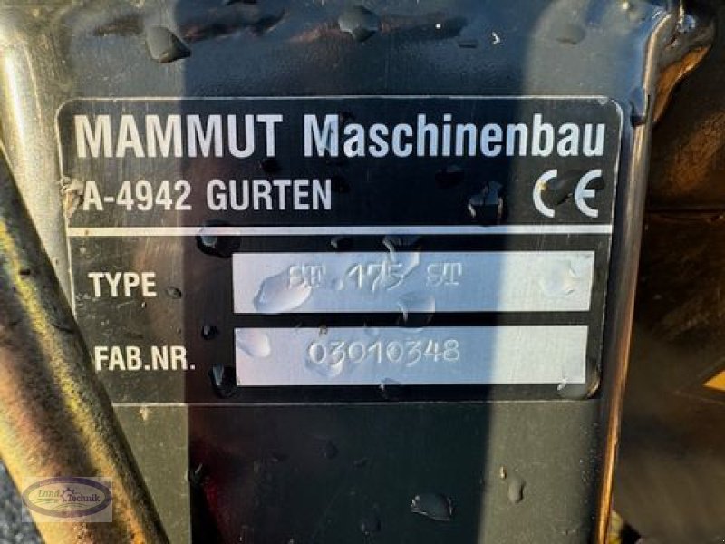 Siloentnahmegerät & Verteilgerät типа Mammut SF 175, Gebrauchtmaschine в Münzkirchen (Фотография 9)